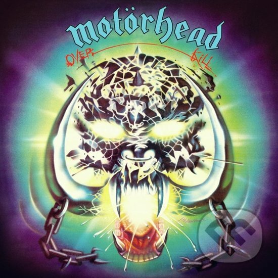 Hudobné CD: Motörhead: Overkill (40th Anniversary Edition) (Hudobné albumy). Hudobné albumy, 2024