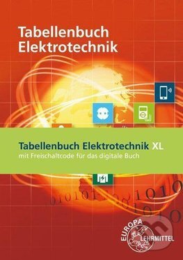 Levně Tabellenbuch Elektrotechnik XL - Gregor Häberle - kniha z kategorie Učebnice a slovníky