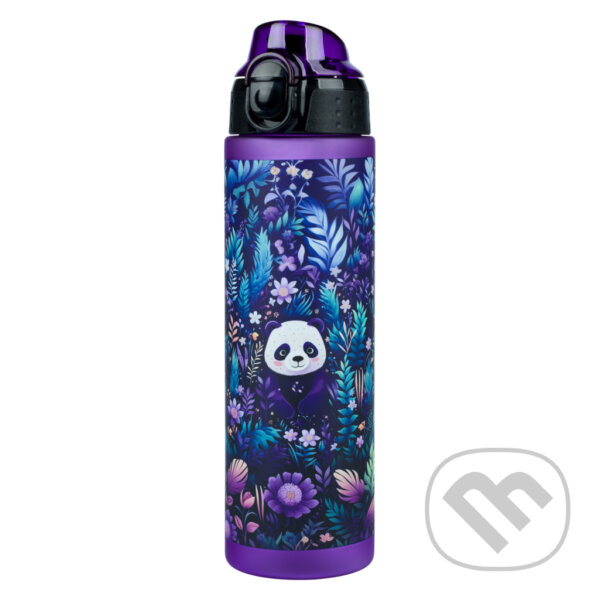 Levně Tritanová láhev na pití Baagl Jungle Panda (700 ml)