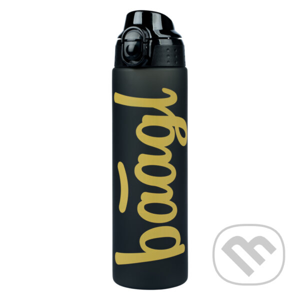 Levně Tritanová láhev na pití Baagl Gold (700 ml)