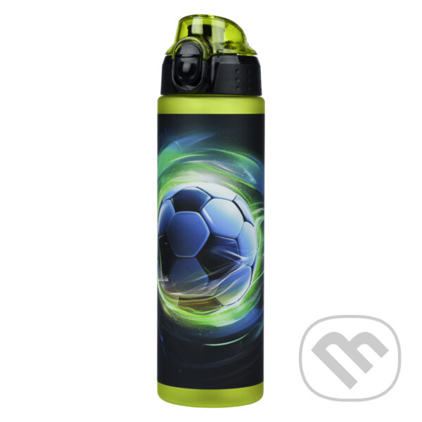 Levně Tritanová láhev na pití Baagl Fotbal (700 ml)