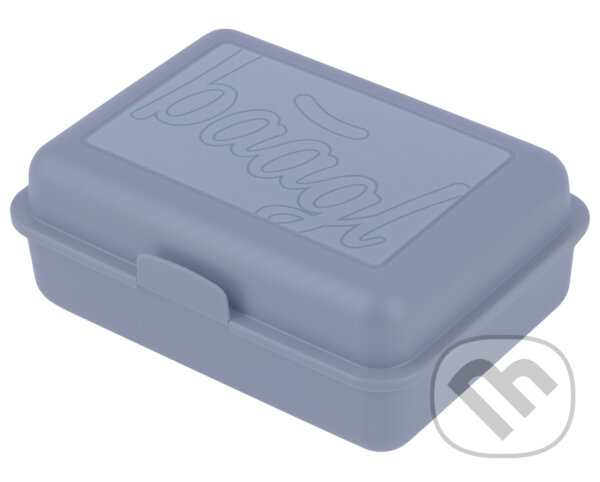 Levně Box na svačinu Baagl Dust Blue