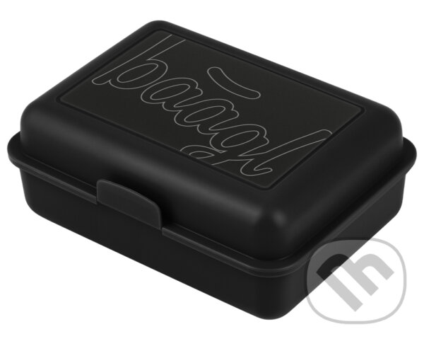 Levně Box na svačinu Baagl Black