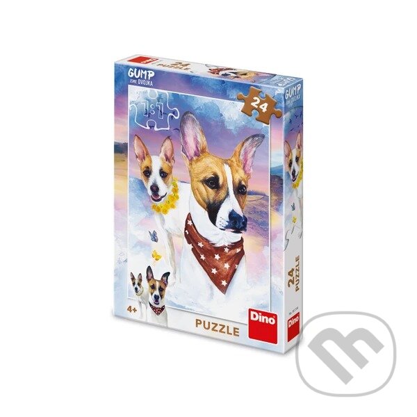 Levně Gump Jsme dvojka - puzzle z kategorie 15 – 60 dielikov