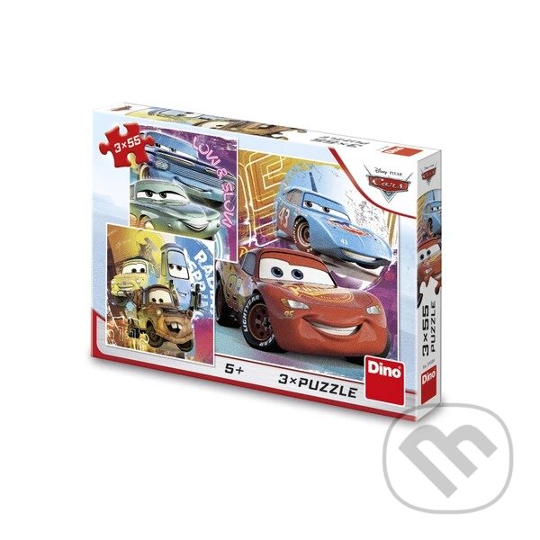 Puzzle: Cars kamarádi (Dino)
