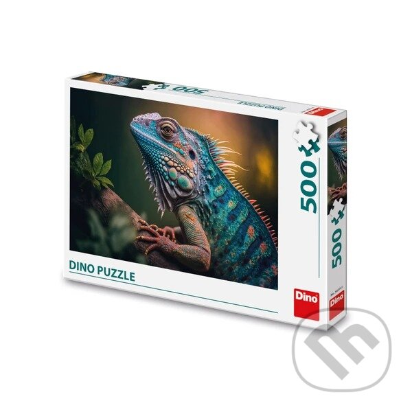 Levně Leguán - puzzle z kategorie Zvieratá