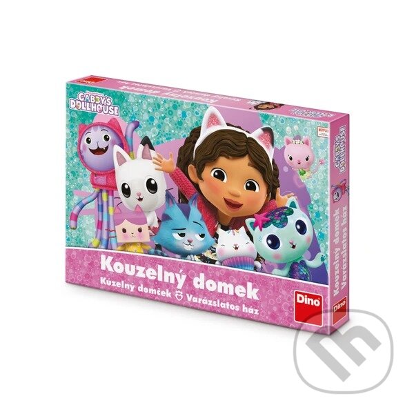 Levně Gábin kouzelný domek - hra z kategorie Ostatné