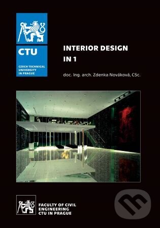 Levně Interior Design - IN 1 - Zdenka Nováková - kniha z kategorie Vysoké školy