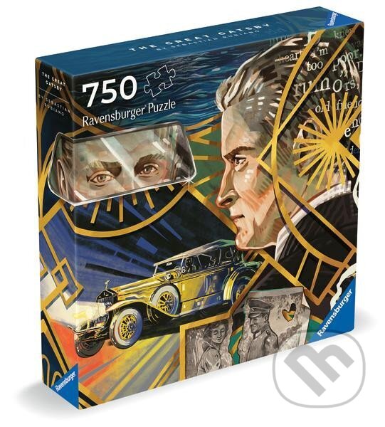 Levně Velký Gatsby (Puzzle Art & Soul) - puzzle z kategorie Umelecké