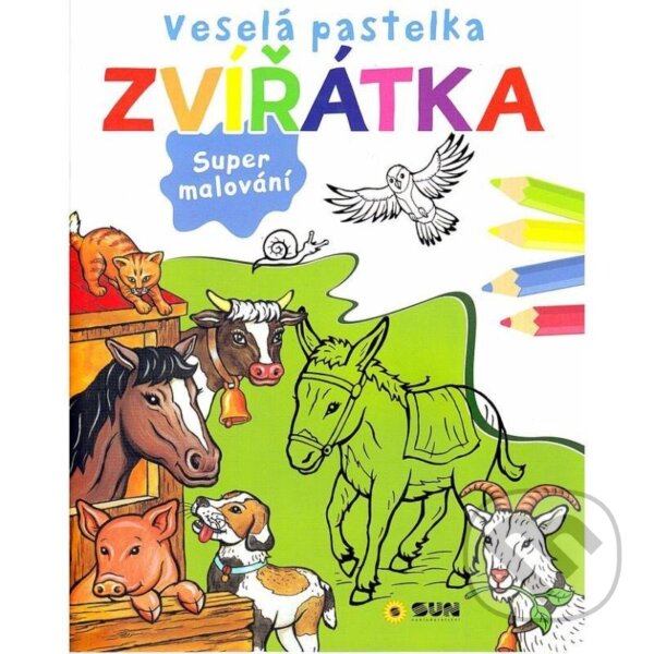 Levně Veselá pastelka Zvířátka