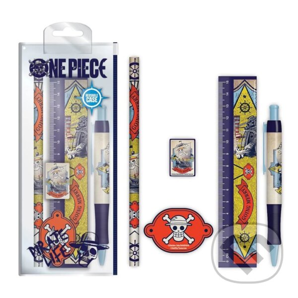 Levně Školské potreby One Piece Live Action - Going Merry