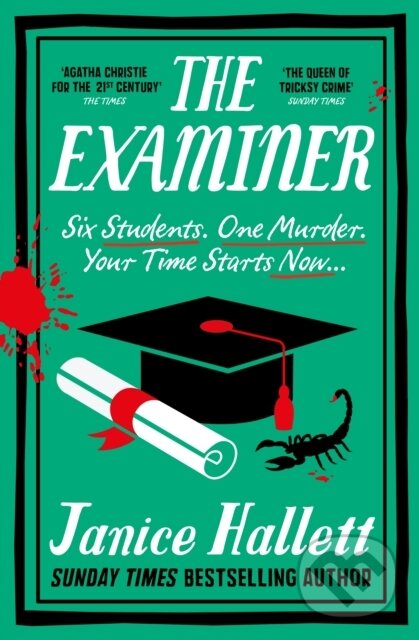 The Examiner - Janice Hallett, Viper, 2024