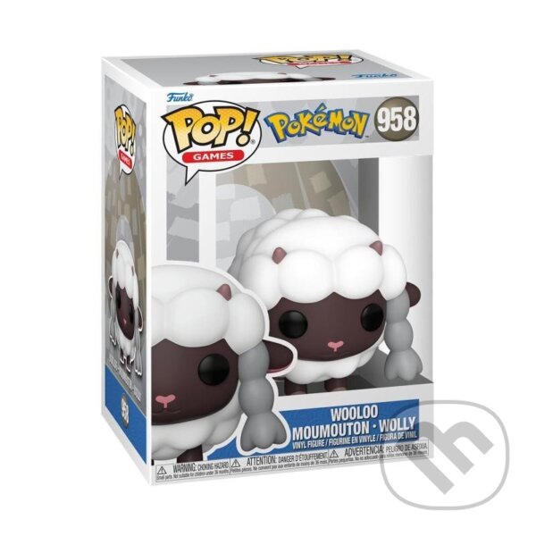 Levně Funko POP Games: Pokemon S14 - Wooloo (EMEA)