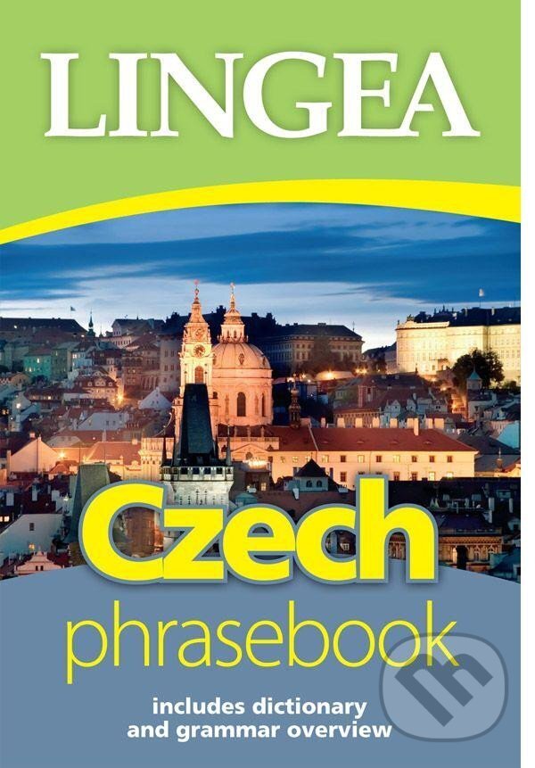Czech phrasebook, Lingea, 2024