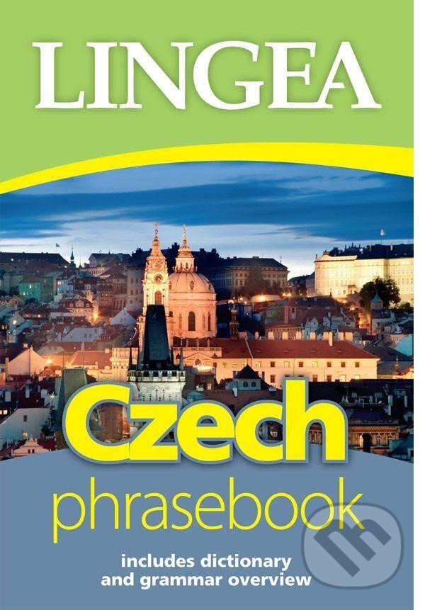 Levně Czech phrasebook - kniha z kategorie Jazykové učebnice a slovníky