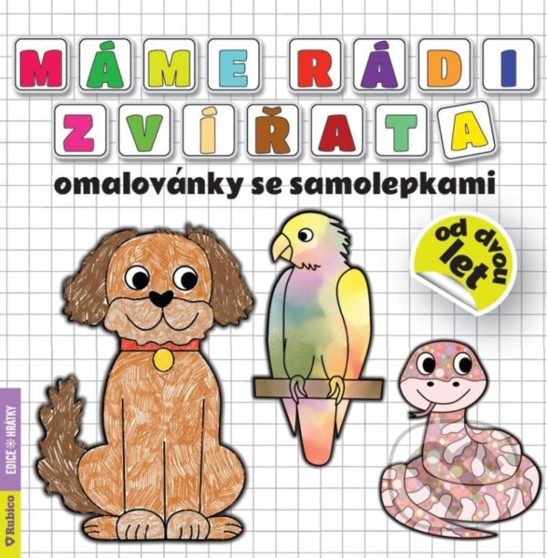 Levně Máme rádi zvířata - kniha z kategorie Pre deti a mládež