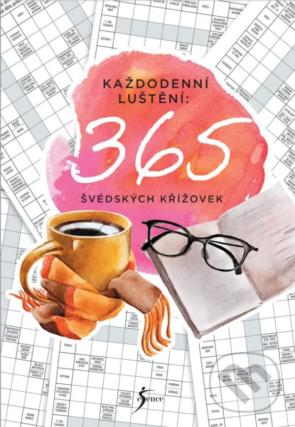 Levně Každodenní luštění: 365 švédských křížovek - kniha z kategorie Švédske