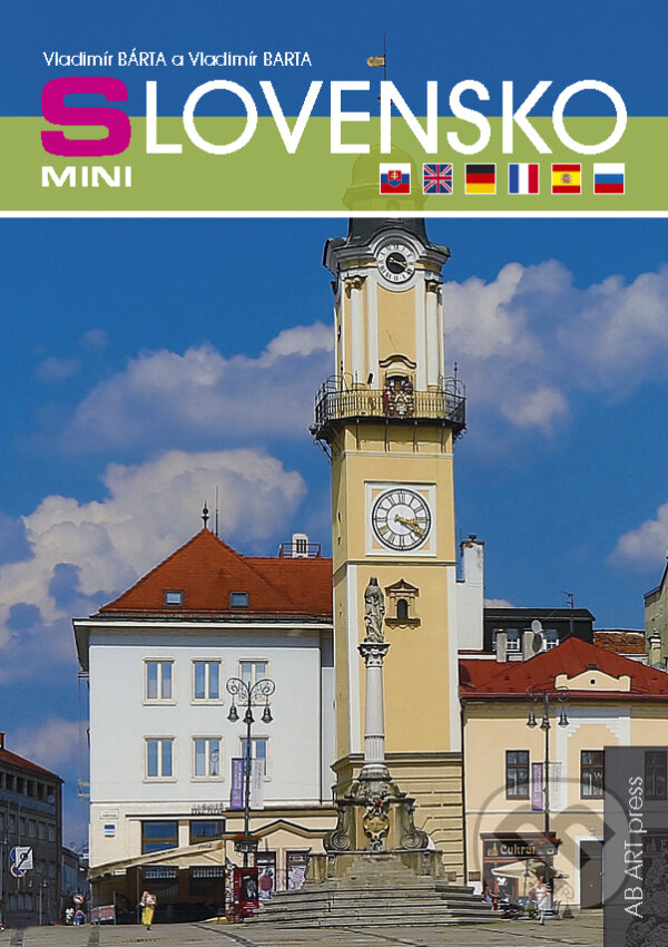Levně Slovensko mini - Vladimír Bárta, Vladimír Barta - kniha z kategorie Odborné a náučné
