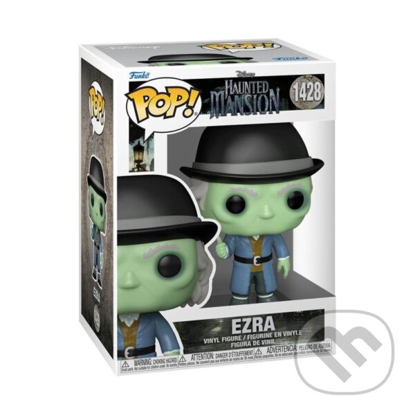 Levně Funko POP Disney: Haunted Mansion - Ezra