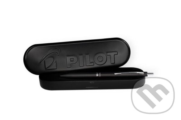 Levně PILOT Acro 1000, kuličkové pero, M, černé v dárkovém boxu