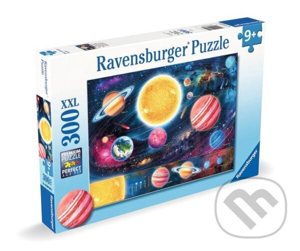 Levně Naše Sluneční soustava - puzzle z kategorie 60 – 300 dielikov