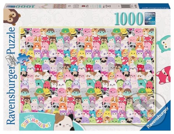 Puzzle: Squishmallows (Ravensburger). Ravensburger, 2024