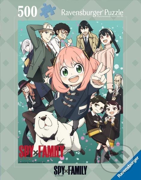 Levně Spy X Family - puzzle z kategorie 60 – 300 dielikov