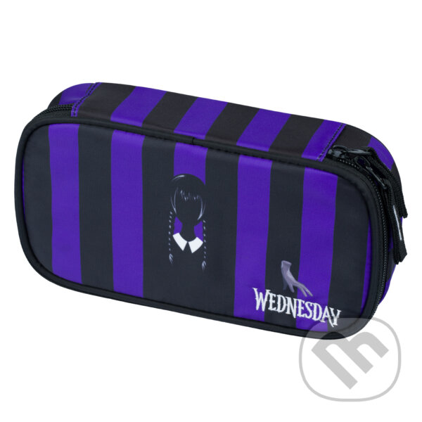 Levně Školský peračník etui Baagl Wednesday