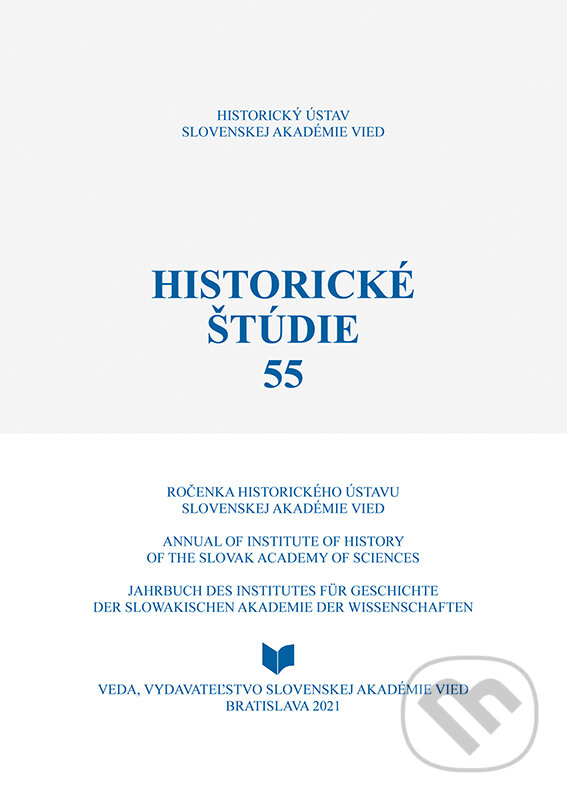 Levně Historické štúdie 55 (Ročenka historického ústavu Slovenskej akadémie vied) - kniha z kategorie 20. storočia