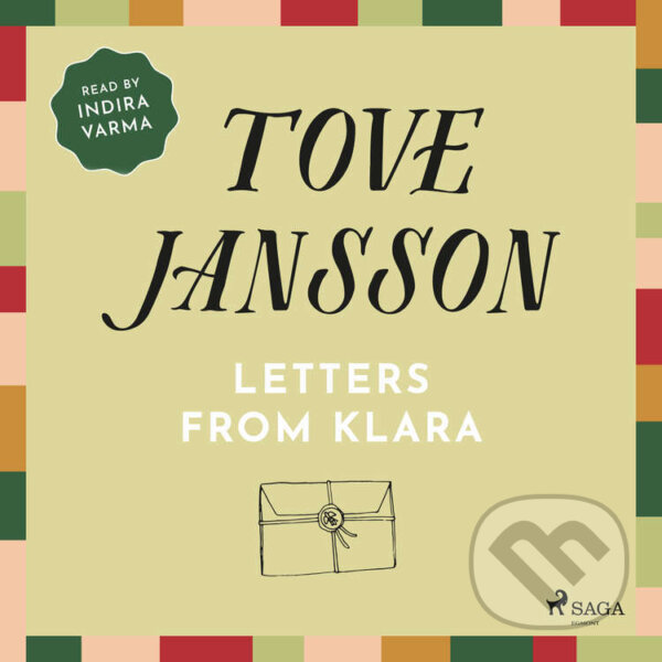 Kniha Letters from Klara (EN)