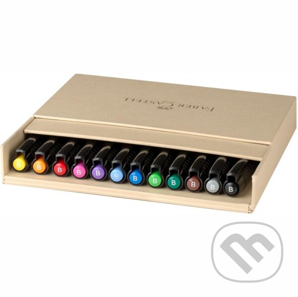 Levně PITT umelecké popisovače -12 Studiobox set