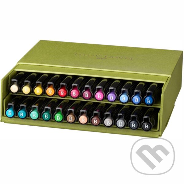 Levně PITT umelecké popisovače - 24 Studiobox set