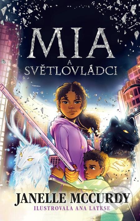 E-kniha: Mia a světlovládci (Janelle McCurdy). Pikola, 2024
