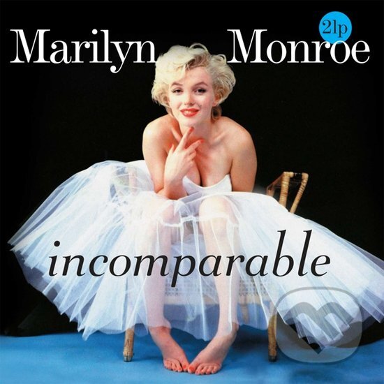 Hudobné CD: Marilyn Monroe: Incomparable LP (Hudobné albumy)