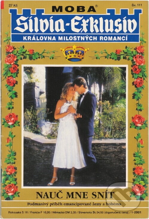 Kniha: Nauč mne snít (Lisa Wendt). Moba, 2001