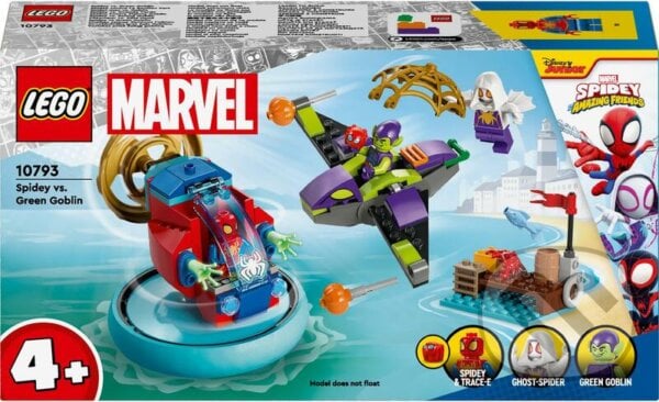 LEGO® Marvel 10793 Spidey vs. Zelený Goblin, LEGO, 2024