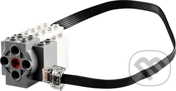 Společenská hra: LEGO® Powered UP 88008 Stredný lineárny motor (LEGO). LEGO, 2024