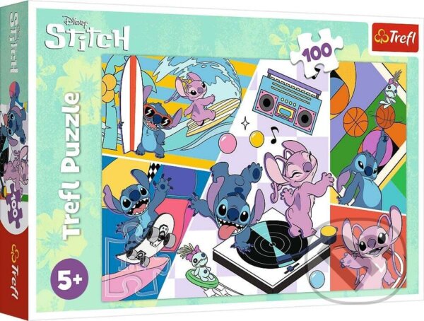 Levně Lilo&Stitch: Spomienky - puzzle z kategorie 60 – 300 dielikov