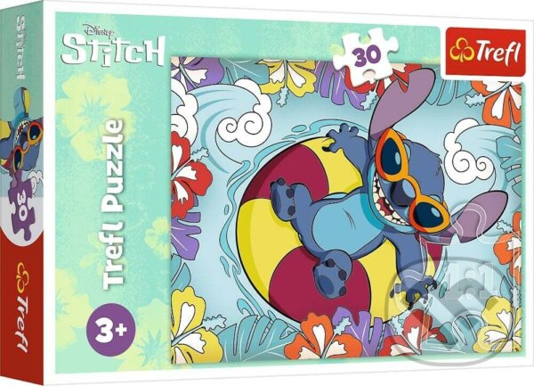 Levně Lilo&Stitch: Na prázdninách - puzzle z kategorie 15 – 60 dielikov