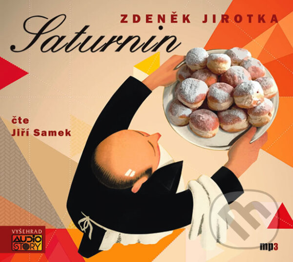 Levně Saturnin (CD (mp3)) - Zdeněk Jirotka - audiokniha z kategorie Beletria