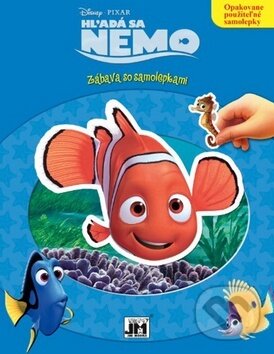 Kniha: Hľadá sa Nemo (Jiří Models)