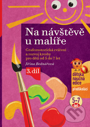 Kniha: Na návštěvě u malíře (Jiřina Bednářová)