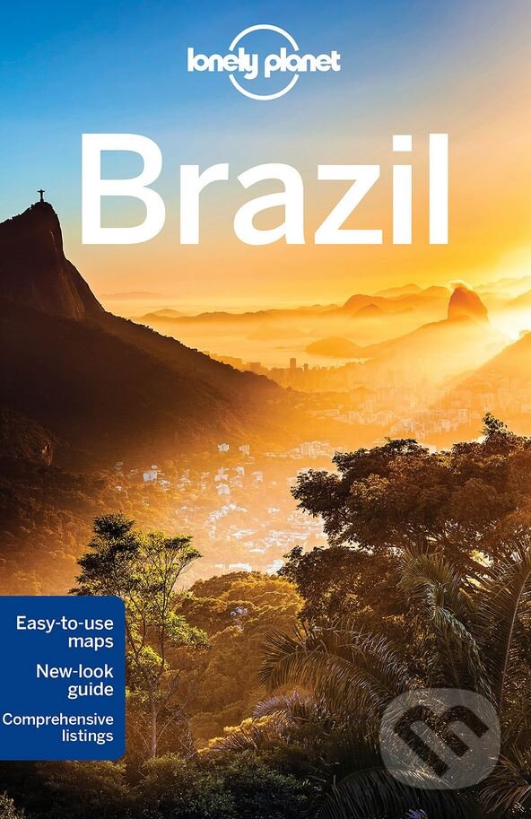 Kniha: Brazil (Gary Chandler). Lonely Planet, 2016