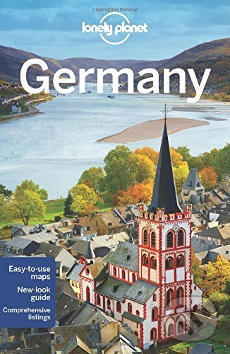 Kniha: Germany (Andrea Schulte-Peevers). Lonely Planet, 2016