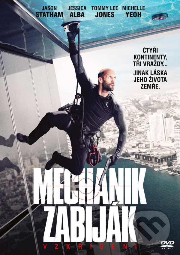 Film: Mechanik zabiják: Vzkříšení (Dennis Gansel) (DVD). Magicbox, 2017