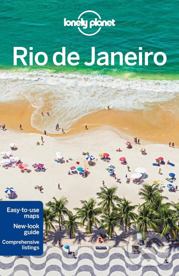 Kniha: Rio De Janeiro (Regis St. Louis). Lonely Planet, 2016
