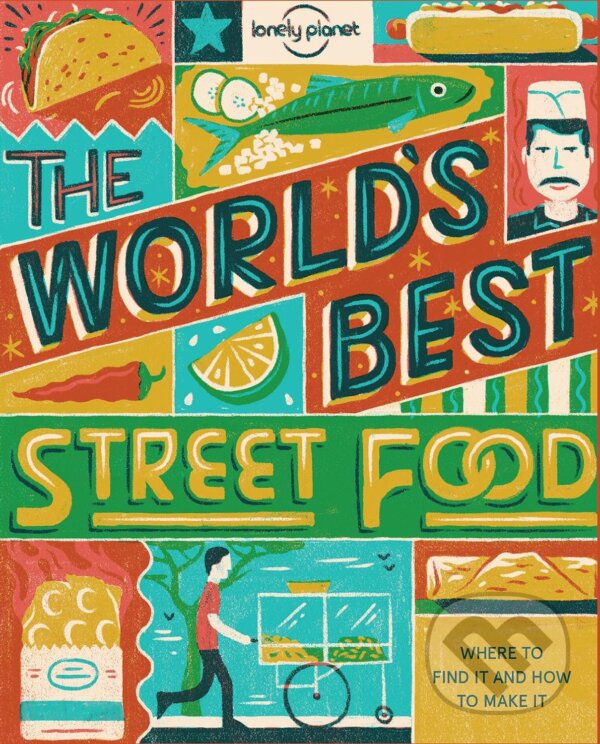 Levně World's Best Street Food mini - kniha z kategorie Kuchárky