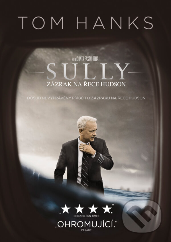 Levně Sully: Zázrak na řece Hudson - Clint Eastwood - film z kategorie Drámy
