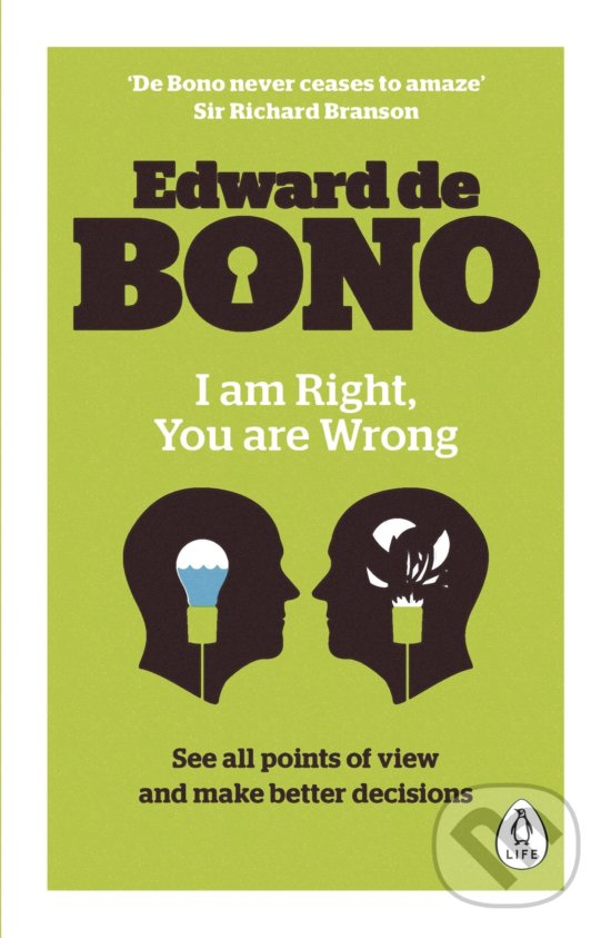 Levně I Am Right, You Are Wrong - Edward de Bono - kniha z kategorie Ekonómia