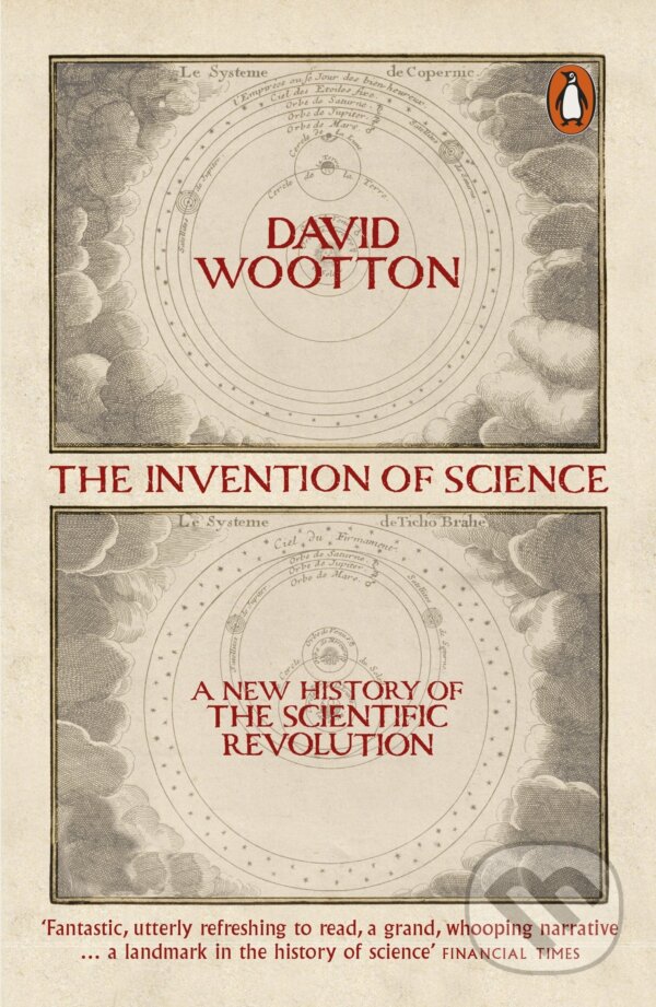 Kniha The Invention of Science